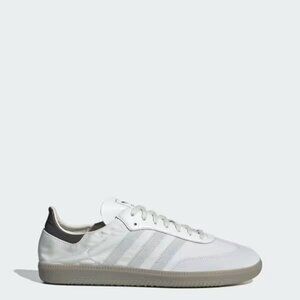 Adidas Samba Decon, M7/W 8, Core White/Charcoal/Putty Beige, NIB NWT small flaw